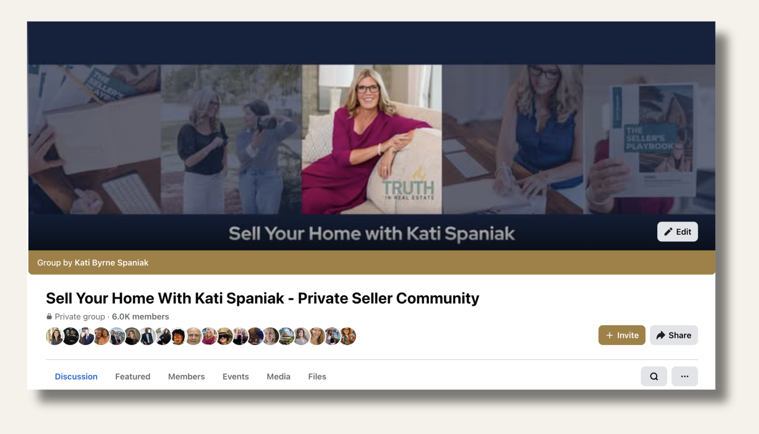 Kati's Private Facebook Group